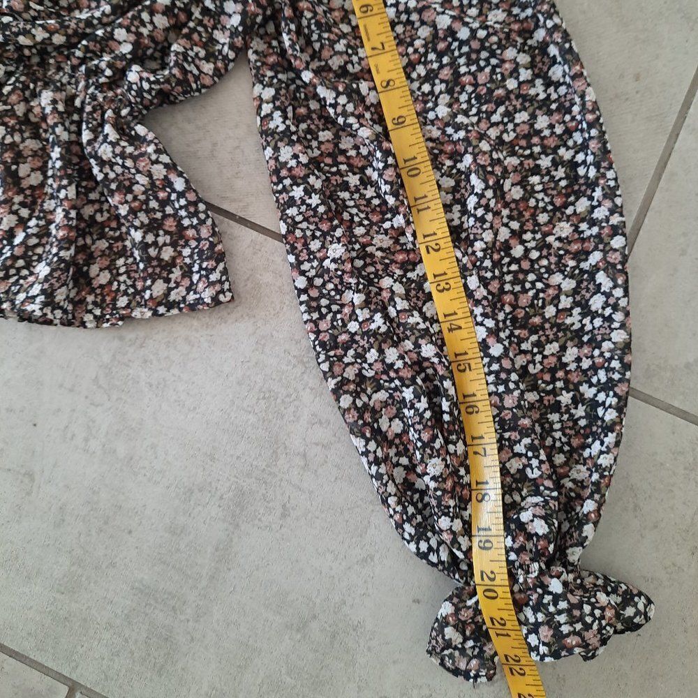 Dress Forum Button Up Crop Top size S‎ - Picture 8 of 8